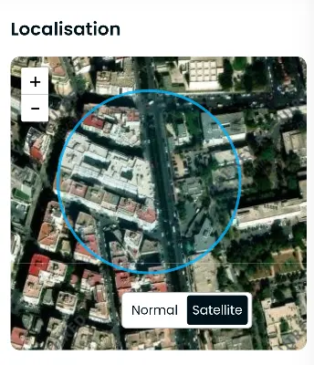 Chambre bien occupée